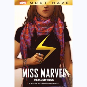 Ms. Marvel : Tome 1, Métamorphose