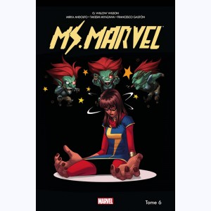 Ms. Marvel : Tome 6, Dégâts par seconde