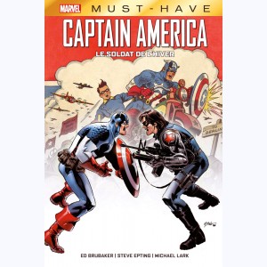 Captain America : Tome 1, Le soldat de l'hiver