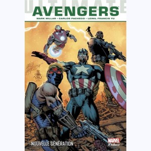 Ultimate Avengers : Tome 1, Nouvelle génération