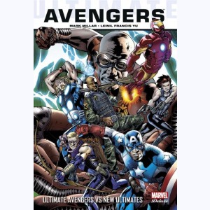 Ultimate Avengers : Tome 3, Ultimate Avengers VS New Ultimates