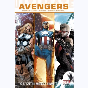 Ultimate Avengers : Tome 4, Thor / Captain America / Hawkeye