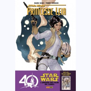 Star Wars - Princesse Leia : Tome 1, L'héritage d'Aldorande : 