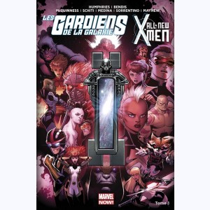 Les Gardiens de la Galaxie / All-New X-Men : Tome 2, Le vortex noir (I)