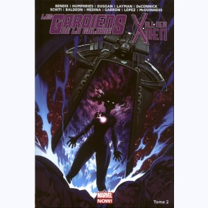 Les Gardiens de la Galaxie / All-New X-Men : Tome 3, Le vortex noir (II)