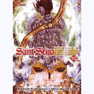 Saint Seiya Episode G Assassin : Tome 15