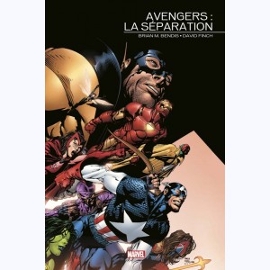Avengers, la séparation