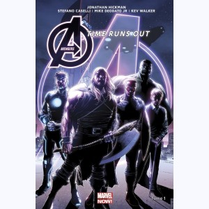 Avengers : Tome 1, Time runs out - La cabale