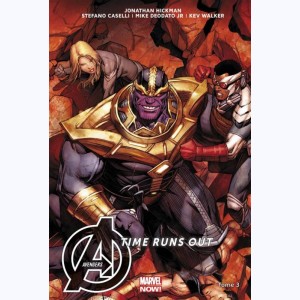 Avengers : Tome 3, Time runs out - Beyonders