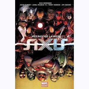 Avengers, Avengers & X-Men - Axis