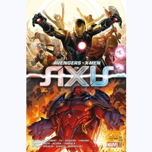 Avengers, Avengers & X-Men - Axis (Coffret Intégrale) : 