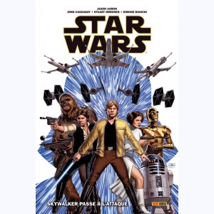 Star Wars - 100% Star Wars : Tome (1 & 2), Skywalker passe à l'attaque