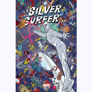 Silver Surfer : Tome 1, All-New Silver Surfer - Citoyen de la Terre