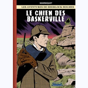 Sherlock Holmes (Marniquet) : Tome 1, Le chien des Baskerville