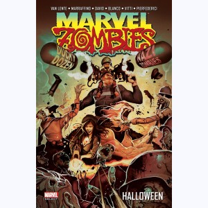 Marvel Zombies, Halloween