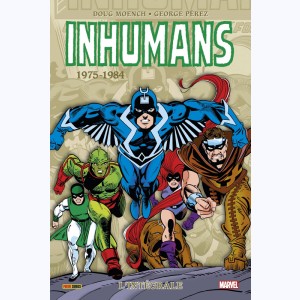 Inhumans, Intégrale 1975 - 1984