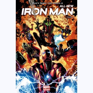 Iron Man : Tome 2, All-New Iron Man - War machines