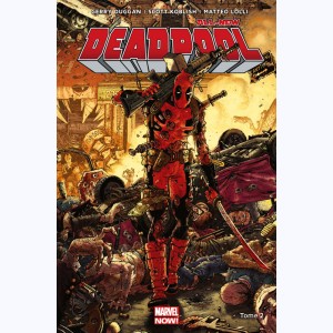 All-New Deadpool : Tome 2, Deadpool contre dents de sabre