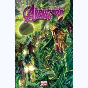 All-New Avengers : Tome 2, La quête de Nova