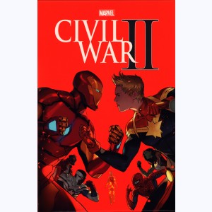 Civil War, Civil War II (Coffret)