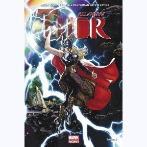 All-New Thor : Tome 3, La guerre Asgard / Shi'ars