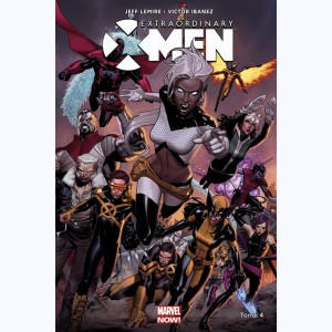 Extraordinary X-Men : Tome 4, Inhumains vs X-Men