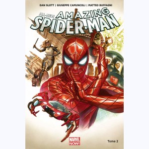 Amazing Spider-Man : Tome 2, All-New Amazing Spider-Man - Le royaume de l'ombre
