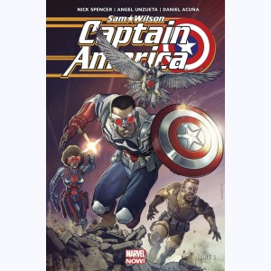 Captain America : Tome 2, Captain America : Sam Wilson - Civil War II