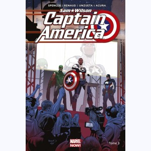 Captain America : Tome 3, Captain America : Sam Wilson - Qui mérite le bouclier ?