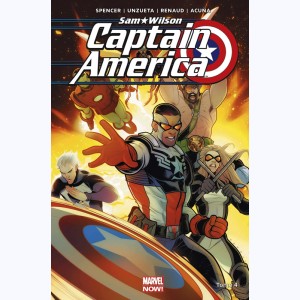 Captain America : Tome 4, Captain America : Sam Wilson - Fin du chemin