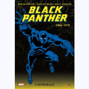 Black Panther : Tome 1, Intégrale 1966 - 1975