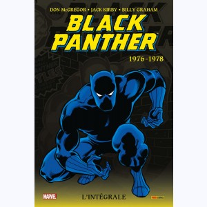 Black Panther : Tome 2, Intégrale 1976 - 1978