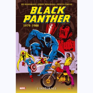 Black Panther : Tome 3, Intégrale 1979 - 1988