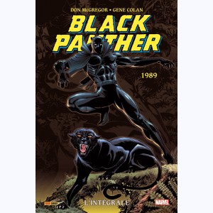 Black Panther : Tome 4, Intégrale 1989