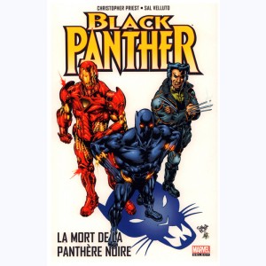 Black Panther : Tome 4, La mort de la Panthère Noire
