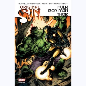 Original Sin, Hulk / Iron Man / Thor