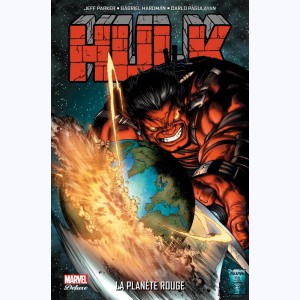 Hulk, La planète rouge