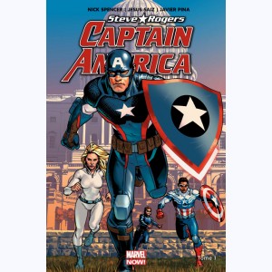 Captain America : Tome 1, Steve Rogers - Heil Hydra
