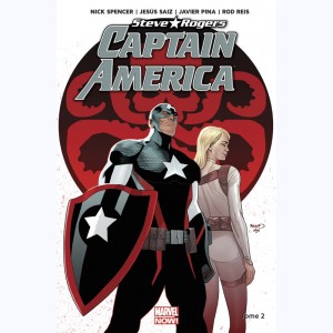 Captain America : Tome 2, Steve Rogers - Le procès de Maria Hill