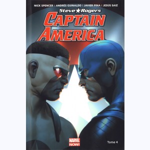 Captain America : Tome 4, Steve Rogers - Secret Empire