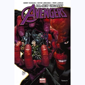All-New Uncanny Avengers : Tome 4, Crâne rouge