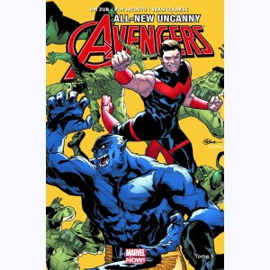 All-New Uncanny Avengers : Tome 5, Honneurs et récompenses