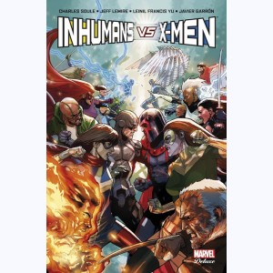 Inhumans, Inhumans Vs X-Men
