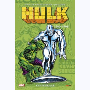 Hulk - L'intégrale : Tome 3, 1966 - 1968
