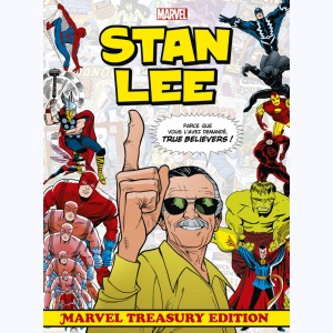 Stan Lee, Marvel Treasury Edition