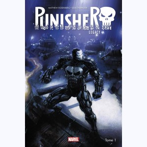 Punisher : Tome 1, Punisher Legacy - War Machine