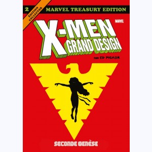 X-Men : Tome 2, X-Men - Grand Design