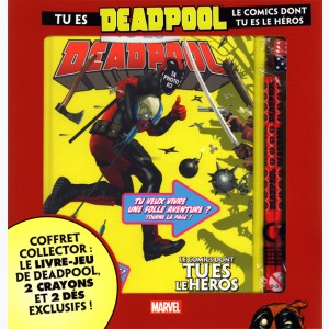 Deadpool, Tu es Deadpool - Le Comics dont tu es le héros