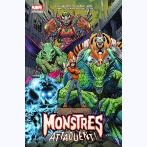 Les Monstres Attaquent ! : Tome 2, Le cheminement