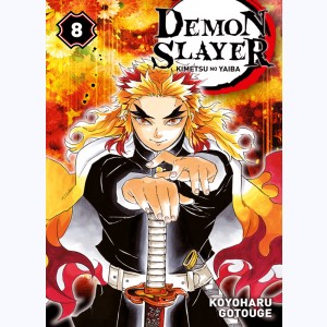 Demon Slayer : Tome 8